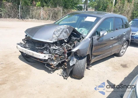 2008 Acura Rdx из США, поврежденный, VIN 5J8TB18548A002404